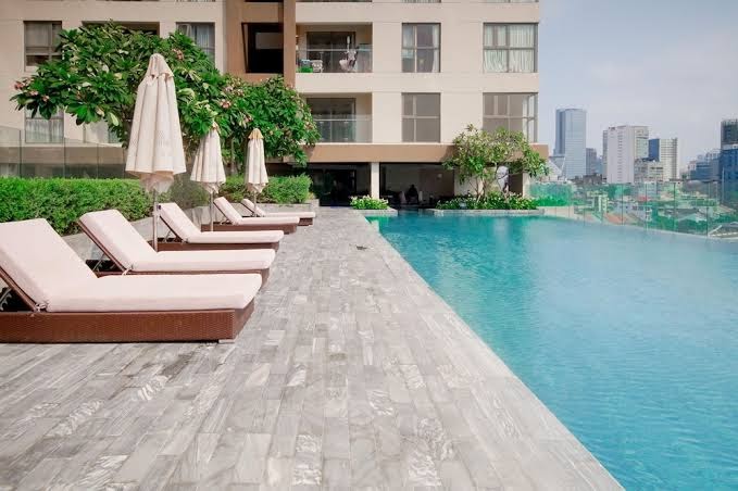 Ho Chi Minh Infinity Pool Apartment