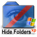 hide folder xp