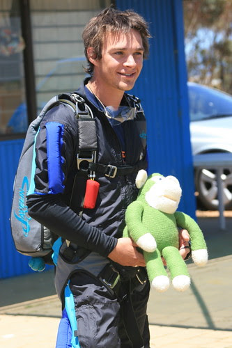 Skydiving 23/11/2008