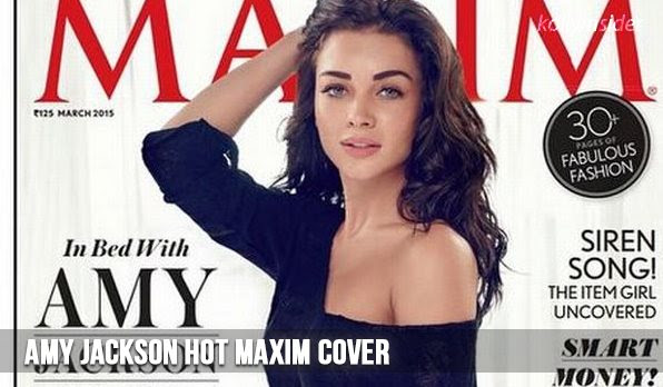 Amy Jackson hot Maxim magazine photo