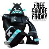 Free Goodie Friday on SpankyStokes - Win a "Stealth" Badass vinyl figure by Kronk from Pobber Toys!!!