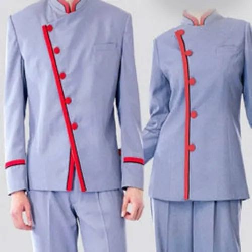 Download Hotel Staff Uniform Mockup Free