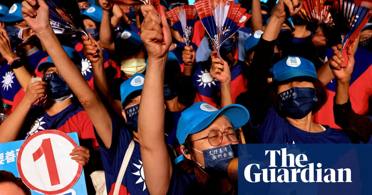 Growing discontent towards Taiwan's ruling party over escalating tensions, sluggish economy