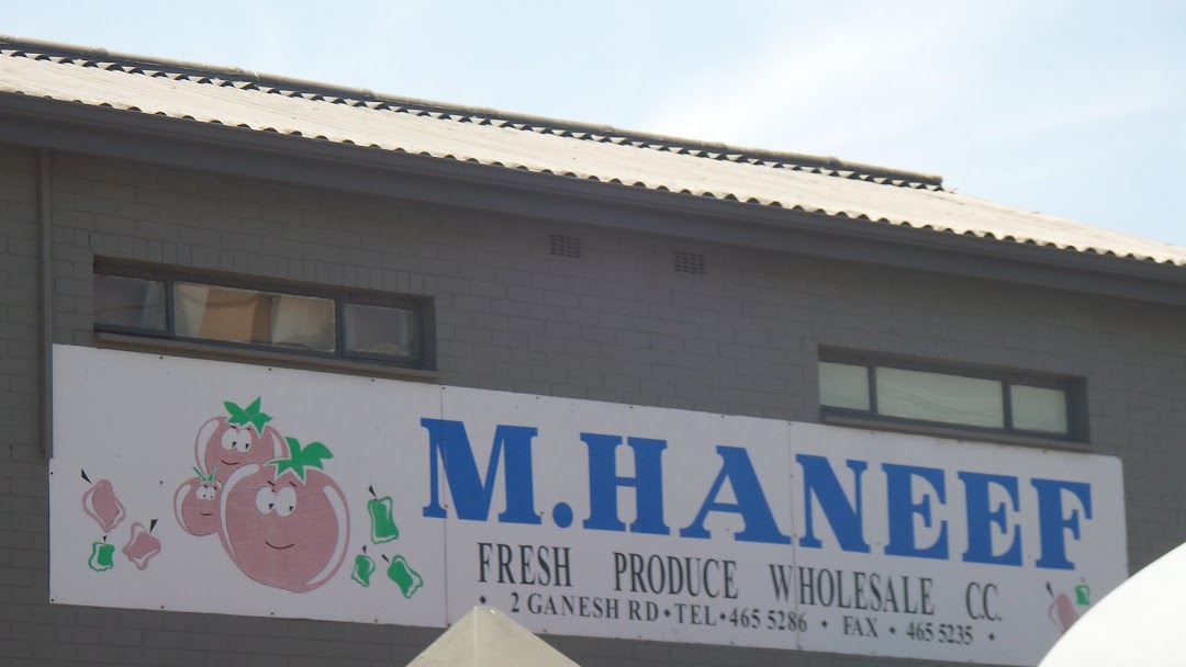 M. Haneef Fresh Produce Wholesale CC