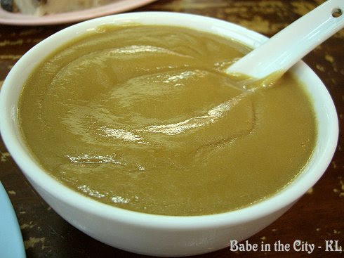 Peanut Soup