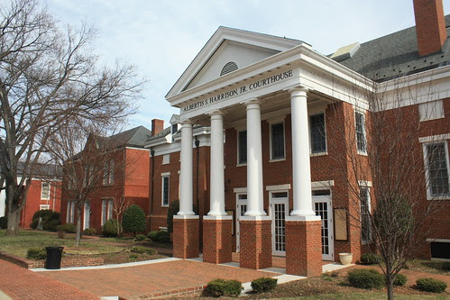 Albertis S. Harrison, Jr. Courthouse