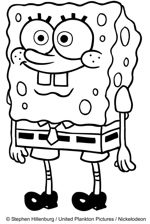 Disegni Di Spongebob Da Colorare Stampae Colorare