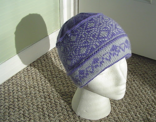 faux brim hat