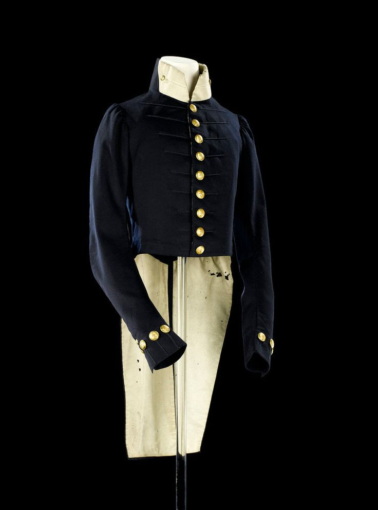 Navy Uniforms: Royal Navy History Of Uniforms Frock Coat