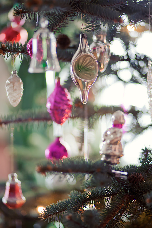 Decorating Christmas Tree