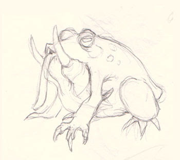 how to draw creature