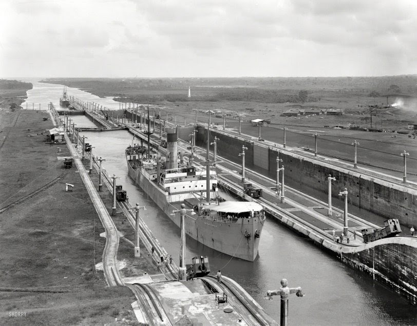 Passing Through: 1915