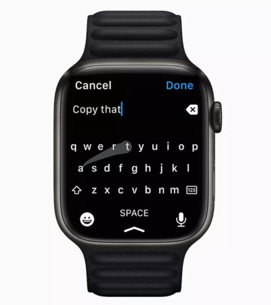 The perfect new options of Apple Watch Collection 7
