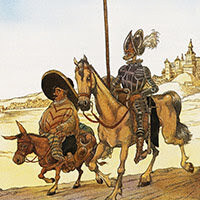 Chris Riddell, Don Quixote