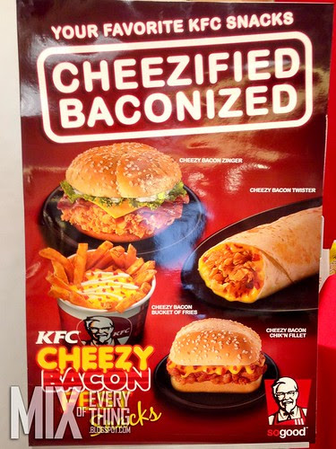 KFC Cheezified Baconized