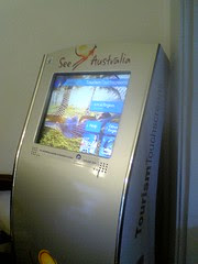 Tourism Electronic Kiosk