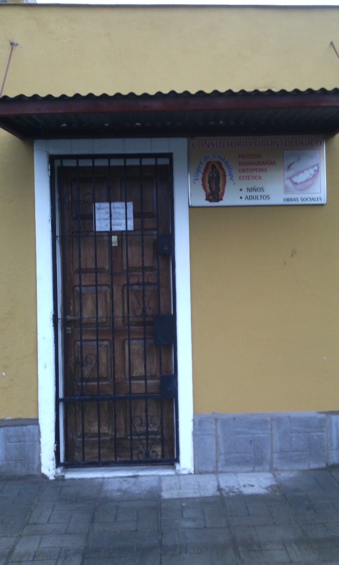 Consultorio Odontológico Virgen de Guadalupe