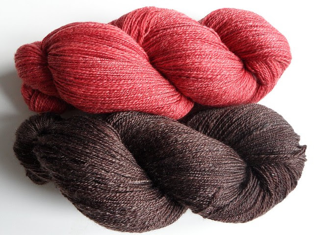 SCF-Hades-club May 2010-Polwarth-Tencel-2-ply-together total of 1172yds-2