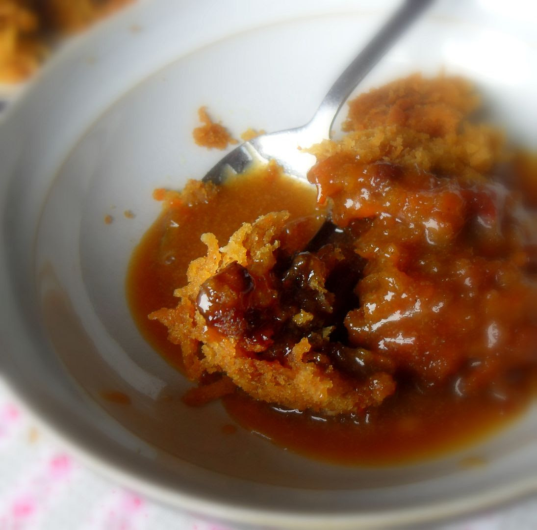 Carrot Pudding with a Brown Sugar Sauce Carrot Pudding with a Brown Sugar Sauce