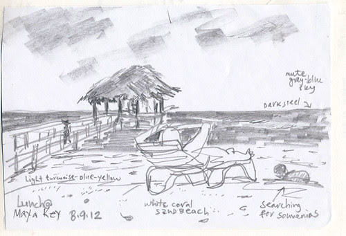 August 2012: Everyday Life on Vacation