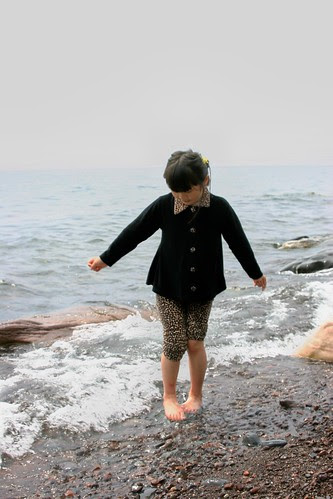 Testing the Cold Lake Superior Water