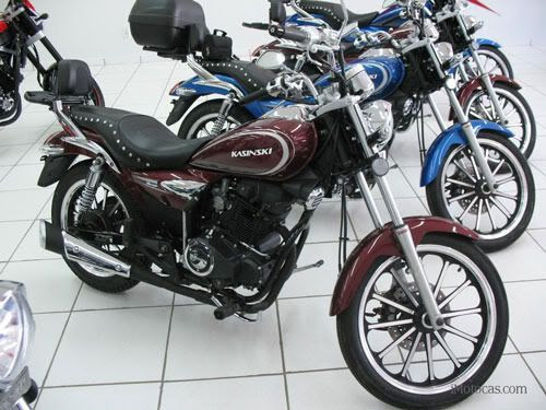 clique para ampliar Kasinski Mirage 150