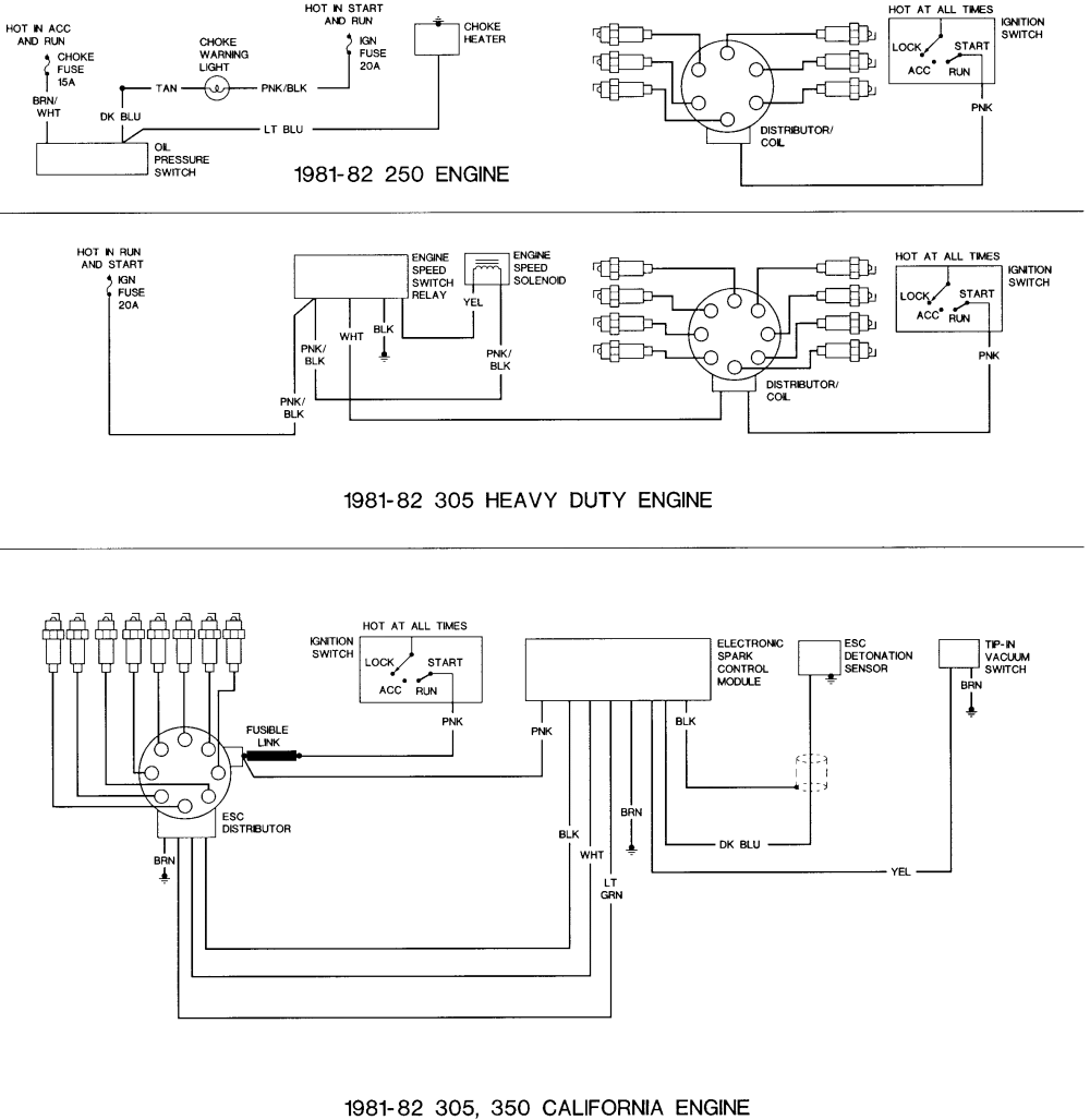 305 Chevy Engine Diagram - Chevy 305 Engine Wiring Harnes - Wiring