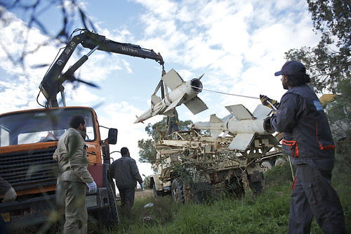 Libya: neutralizing anti-aircraft missiles