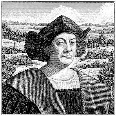COMPUTER & ENGLISH PRACTICE: Christopher Columbus