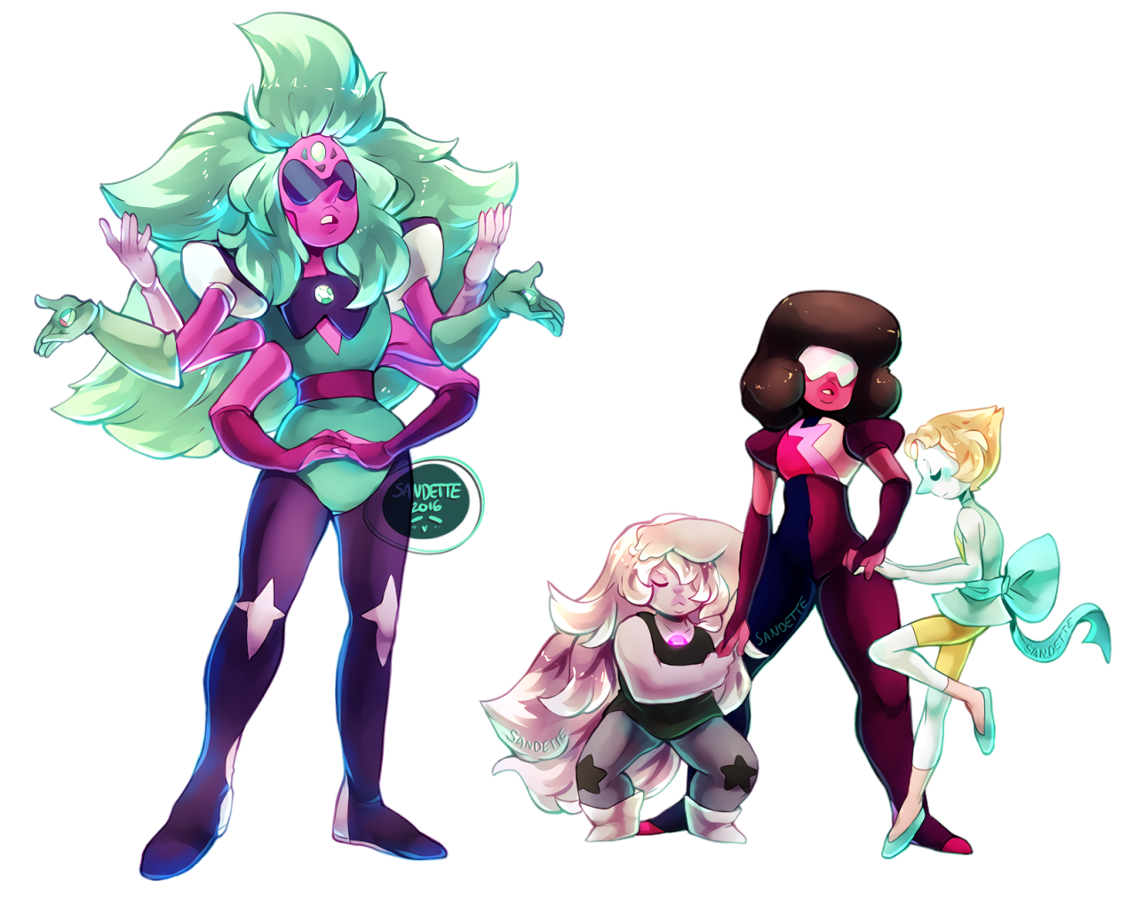 Cool mom ALEXANDRITE. I really like her. Didn’t expect her to be this dificult or fun to draw! 8> You can get these as stickers or other things on my Redbubble!