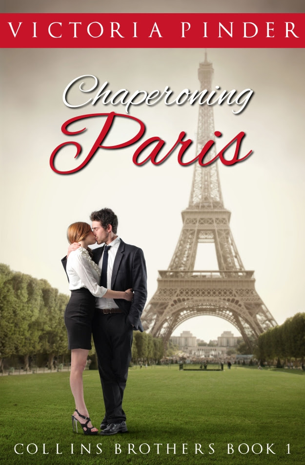 Chaperoning Paris - Book Cover