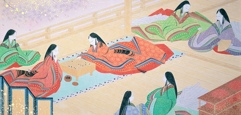 平安時代 イラスト 無料イラスト 春夏秋冬 イラストわんパグ