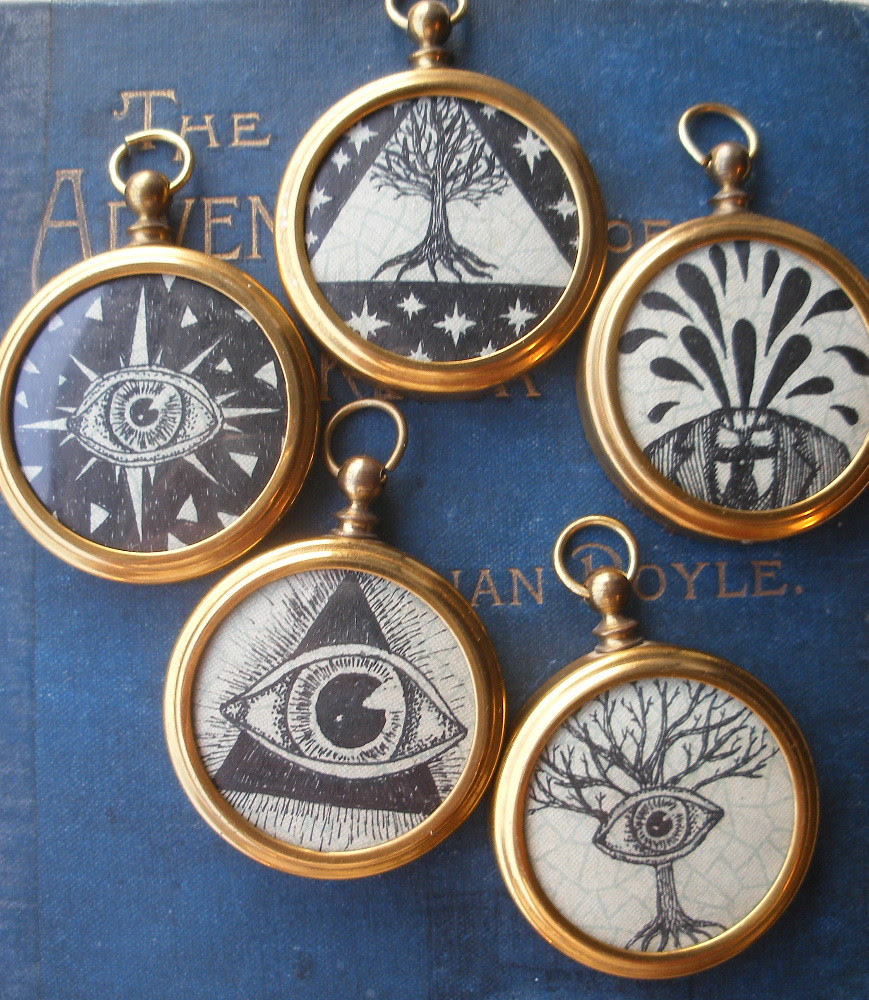 Pendant fob drawings