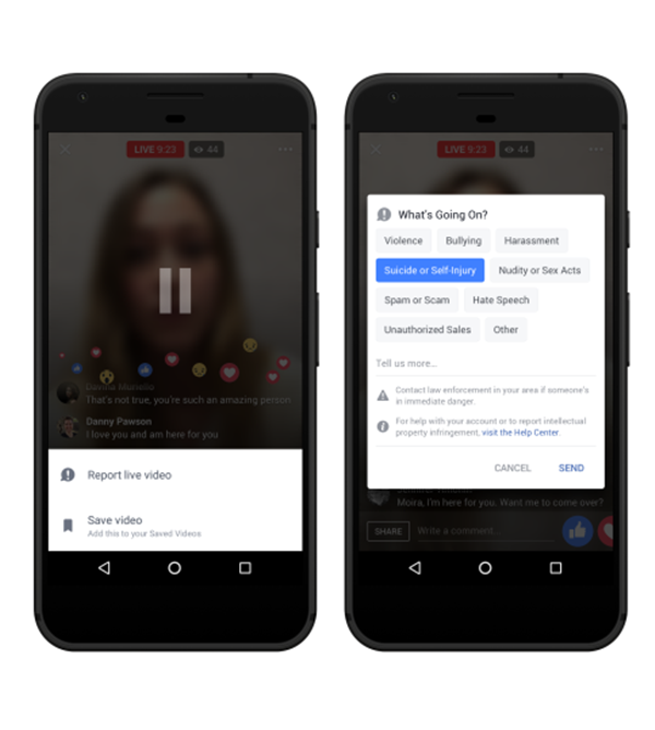 Facebook enseñará a su Inteligencia Artificial a prevenir suicidios