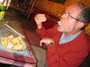 Michel dining in Dali