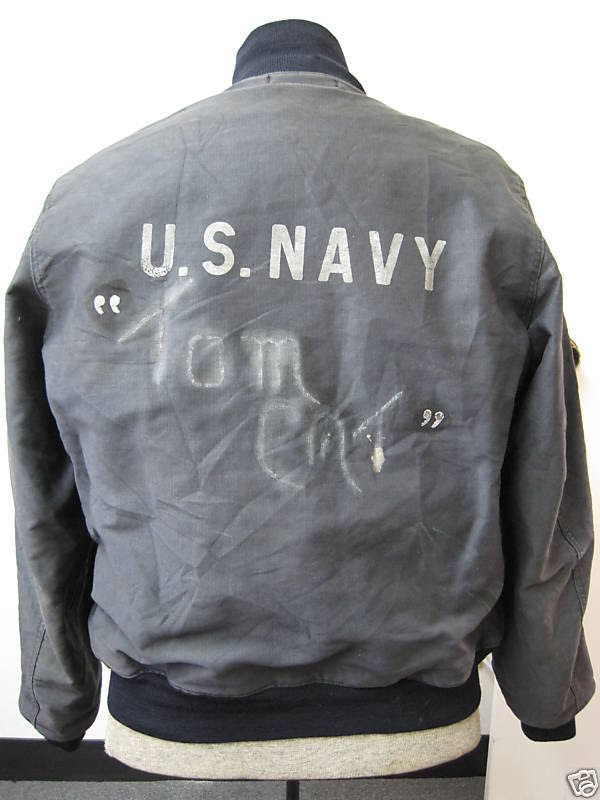 SANFORIZED: USN Hook Deck jacket the real deal!