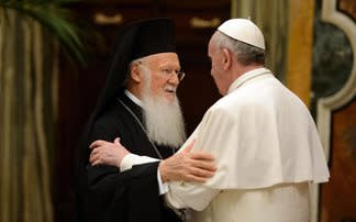 Ο πάπας Φραγκίσκος και ο Οικουμενικός Πατριάρχης Βαρθολομαίος θα προσευχηθούν μαζί στον Πανάγιο Τάφο