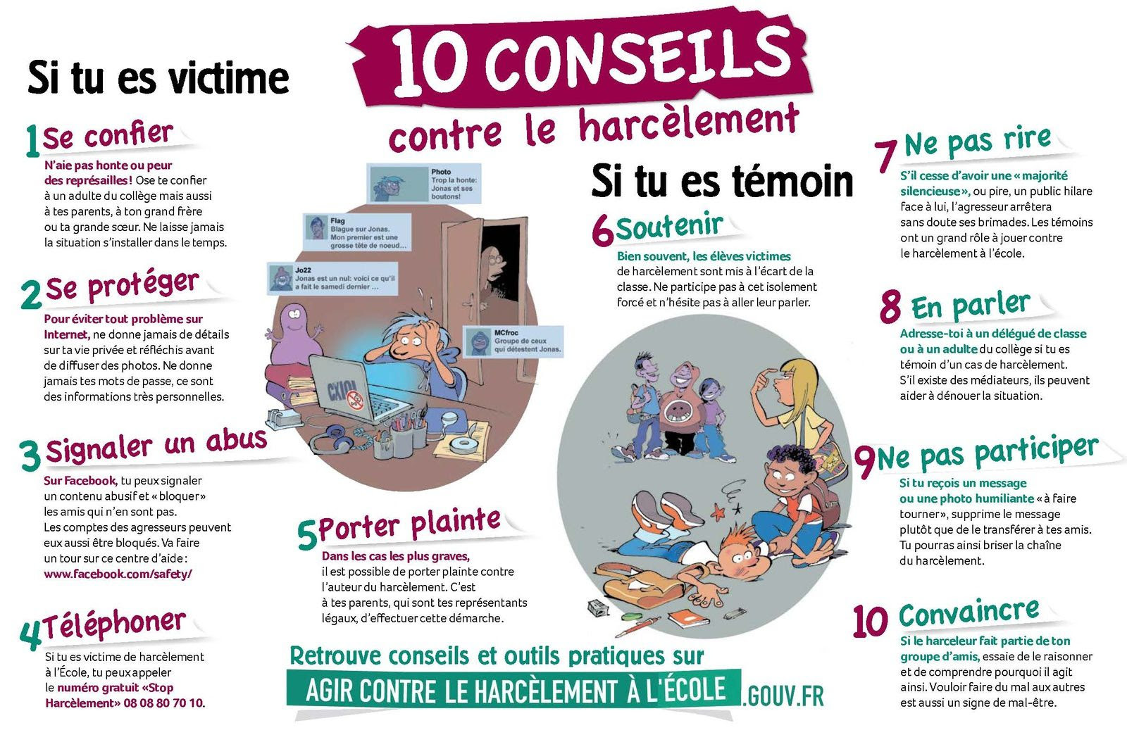 CestFranc: Les Violences Scolaires En Classe De FLE