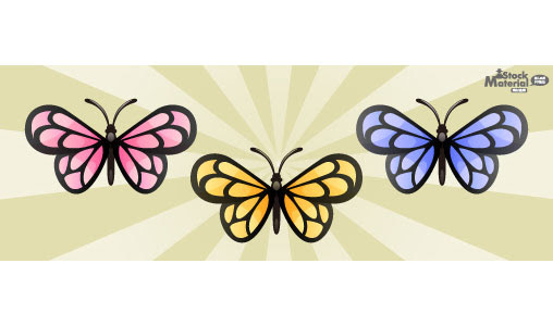 美しい花の画像 ベスト50 蝶 イラスト 可愛い
