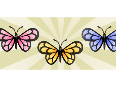 【人気ダウンロード！】 かわいい 蝶々 イラスト 保育 865124