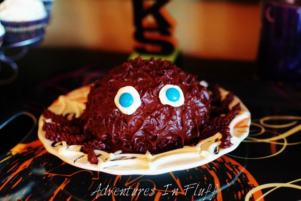 Cute Spider Cake Cute Spider Cake