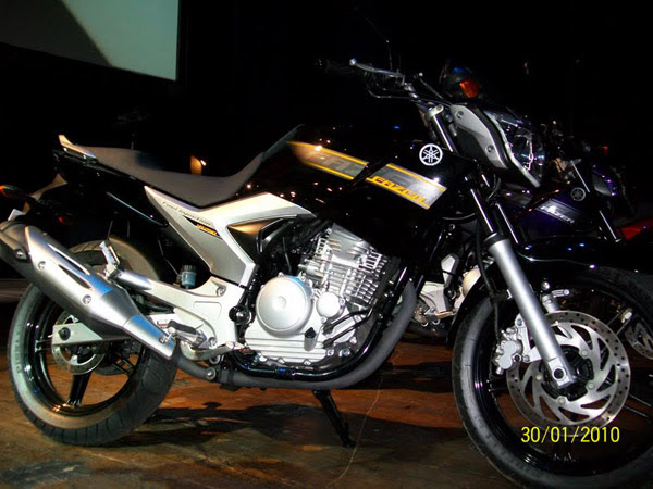 clique para ampliar Nova Fazer 250 2011