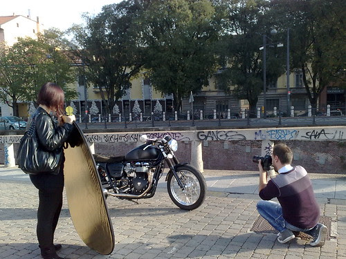 La foto della moto by durishti