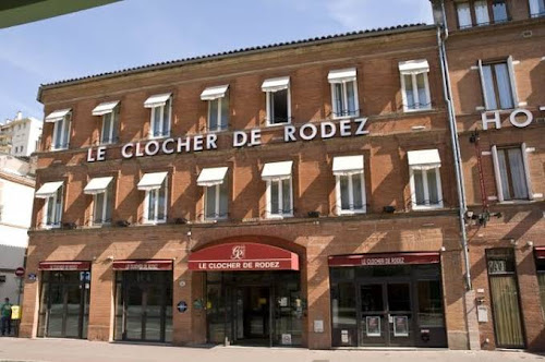 hôtels Hotel Le Clocher de Rodez Toulouse