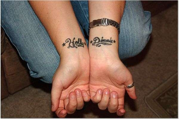 Mom Dad Tattoo Designs On Hand For Boys Tattoo Designs Ideas