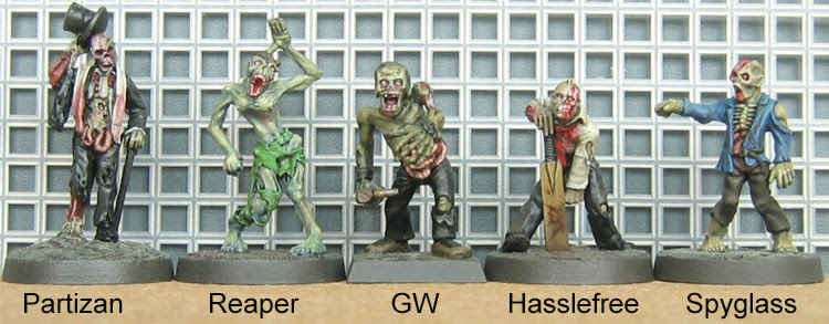Zombie Comparison 2