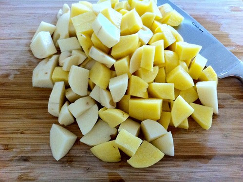 Potatoes Diced