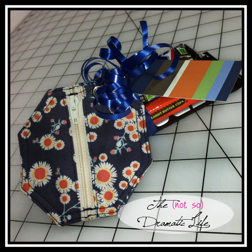 Finished Pouch, All wrapped up!