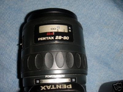 Pentax SMC 28-80 f/3.5-4.7 Power Zoom