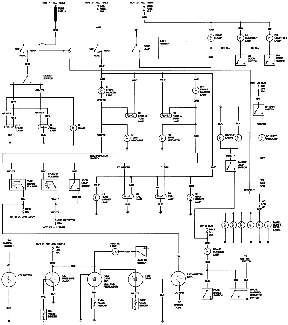 1980 Jeep Cj7 Wiring Schematic - Wiring Diagram